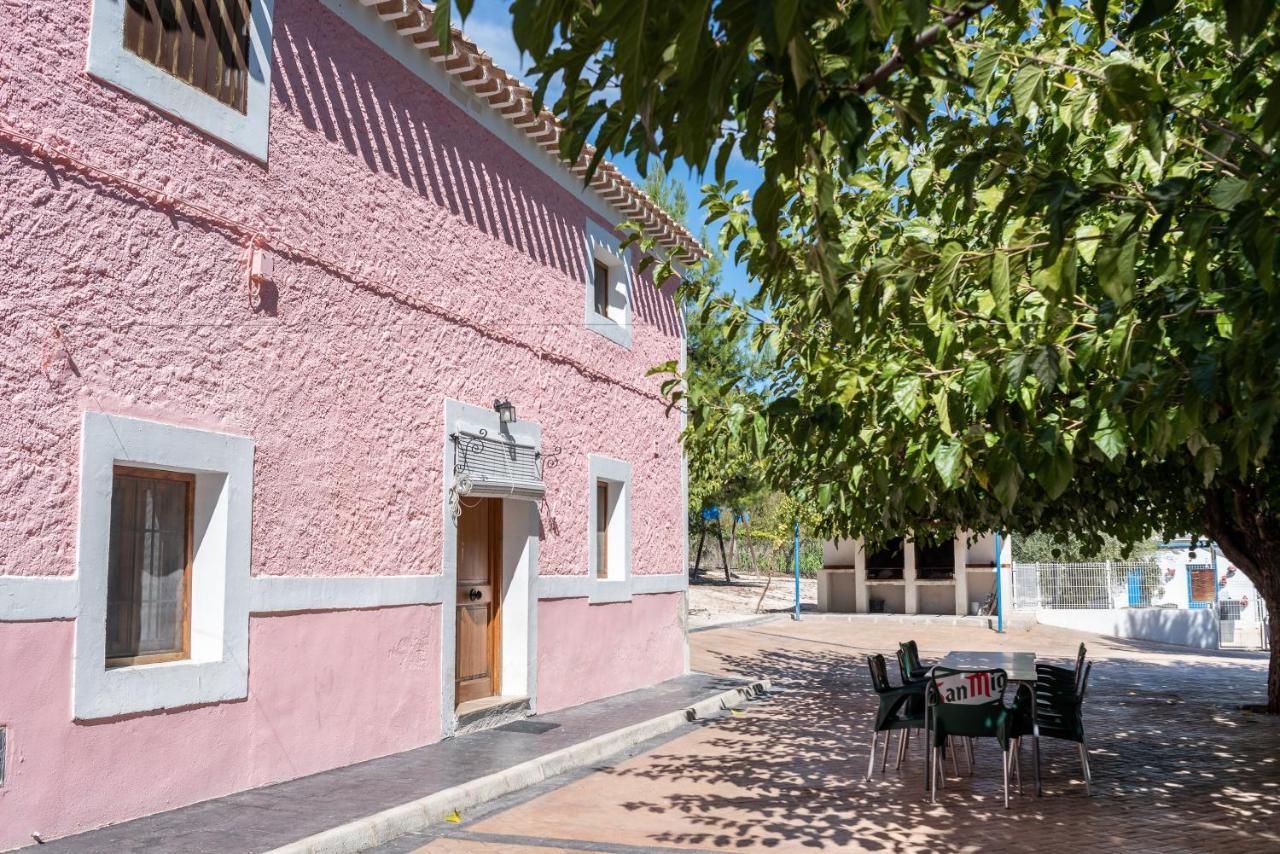 Rapia. Casa Rosa 2 Villa Moratalla Kültér fotó